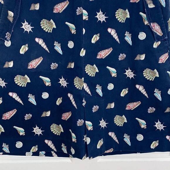 Talbots seashell print skirt size 8 - Picture 3 of 11